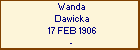 Wanda Dawicka