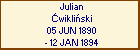 Julian wikliski