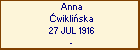 Anna wikliska