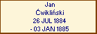 Jan wikliski