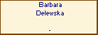 Barbara Delewska