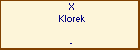 X Klorek