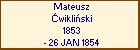 Mateusz wikliski