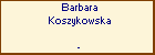 Barbara Koszykowska