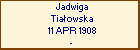 Jadwiga Tiaowska