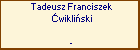 Tadeusz Franciszek wikliski