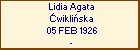 Lidia Agata wikliska