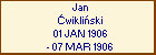 Jan wikliski