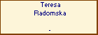 Teresa Radomska