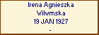 Irena Agnieszka Wilwmska