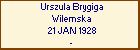 Urszula Brygiga Wilemska
