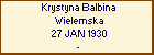 Krystyna Balbina Wielemska