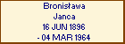 Bronisawa Janca