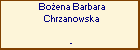 Boena Barbara Chrzanowska