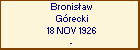 Bronisaw Grecki