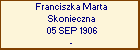 Franciszka Marta Skonieczna