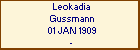 Leokadia Gussmann