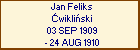 Jan Feliks wikliski
