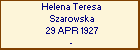 Helena Teresa Szarowska