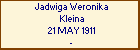 Jadwiga Weronika Kleina