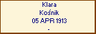 Klara Konik