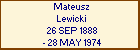 Mateusz Lewicki