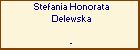 Stefania Honorata Delewska
