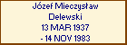 Jzef Mieczysaw Delewski