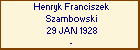 Henryk Franciszek Szambowski