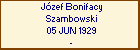 Jzef Bonifacy Szambowski