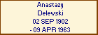 Anastazy Delewski