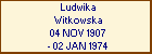 Ludwika Witkowska