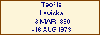 Teofila Lewicka