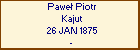 Pawe Piotr Kajut