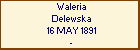 Waleria Delewska