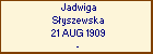 Jadwiga Syszewska