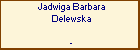 Jadwiga Barbara Delewska
