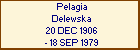 Pelagia Delewska