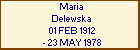 Maria Delewska