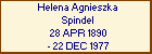 Helena Agnieszka Spindel