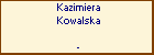 Kazimiera Kowalska