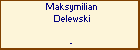 Maksymilian Delewski