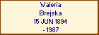 Waleria Brejska