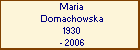 Maria Domachowska