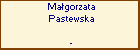 Magorzata Pastewska