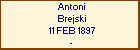 Antoni Brejski