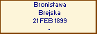 Bronisawa Brejska