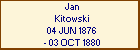 Jan Kitowski