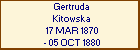 Gertruda Kitowska