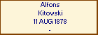 Alfons Kitowski